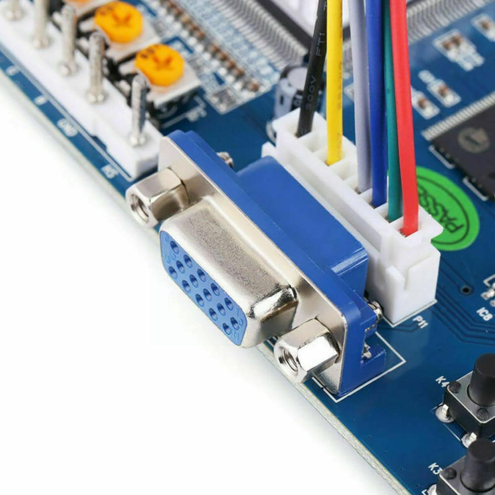 Convertitore di videogiochi HD Convertitore di uscita video VGA/RGB/CGA/compatibile per convertitore video Blue Game Machine