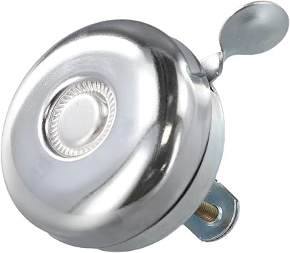Bicycle Sound Retro Nostalgia Style Bell for All Types of Bicycles silver