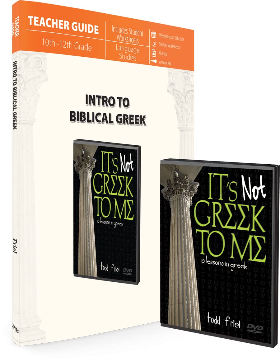 Intro to Biblical Greek