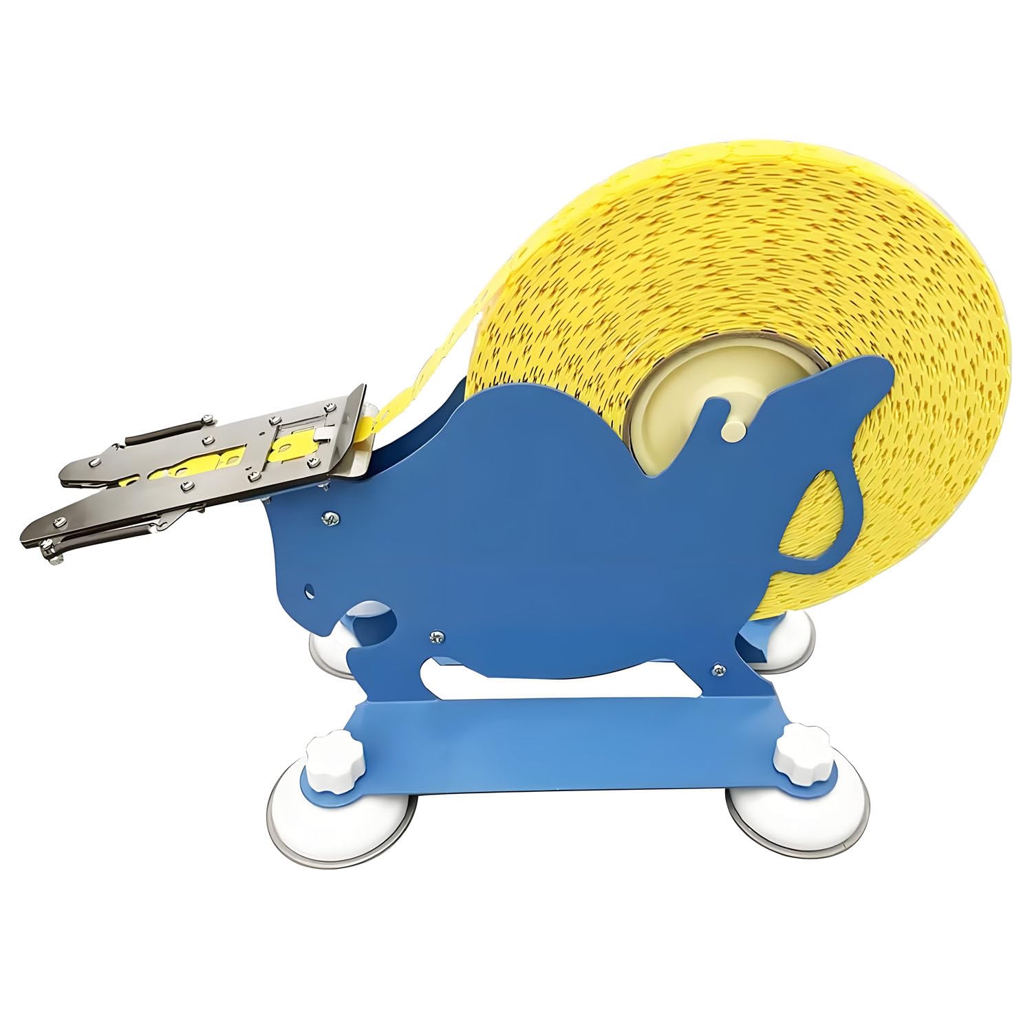 AiODiO Manual Bread Bag Sealer with Suction Cups & Clasp