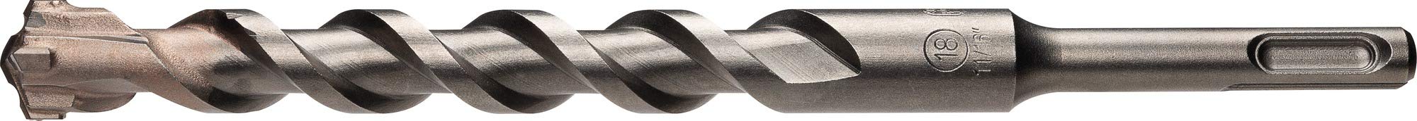 Broca de hormigón con 4 brocas SDS+ SCID – Longitud 460 mm – Diámetro 16 mm