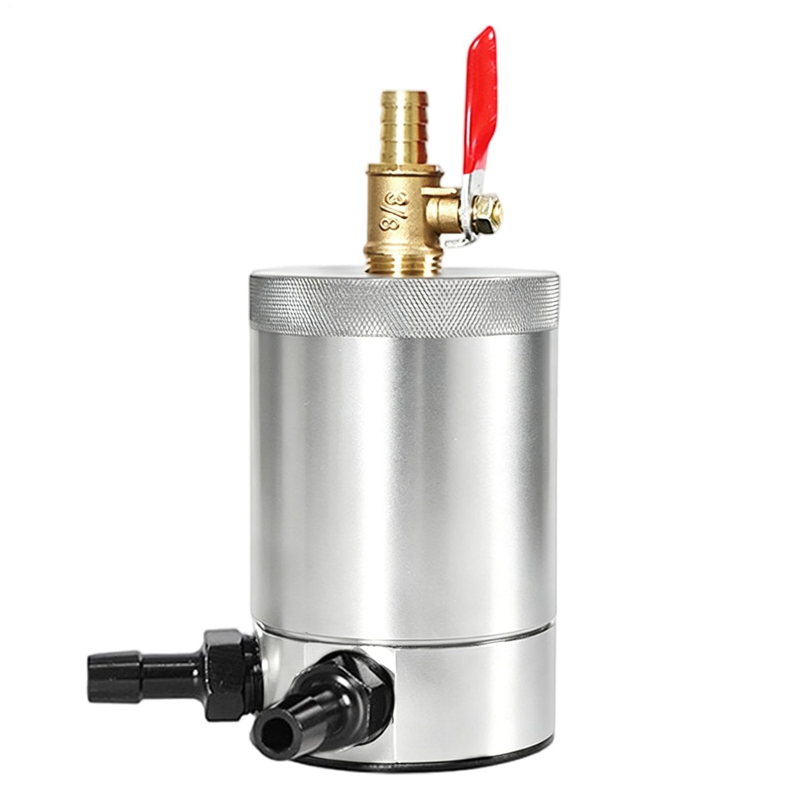 Evita pérdidas de potencia con el colector de aceite de doble puerto de 300ml 8