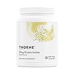 THORNE - Whey Protein Isolate - 21 Grams of Easy-to-Digest Whey Protein Powder - NSF Certified for Sport - Vanilla - 29.5 Ounces - 30 Servings