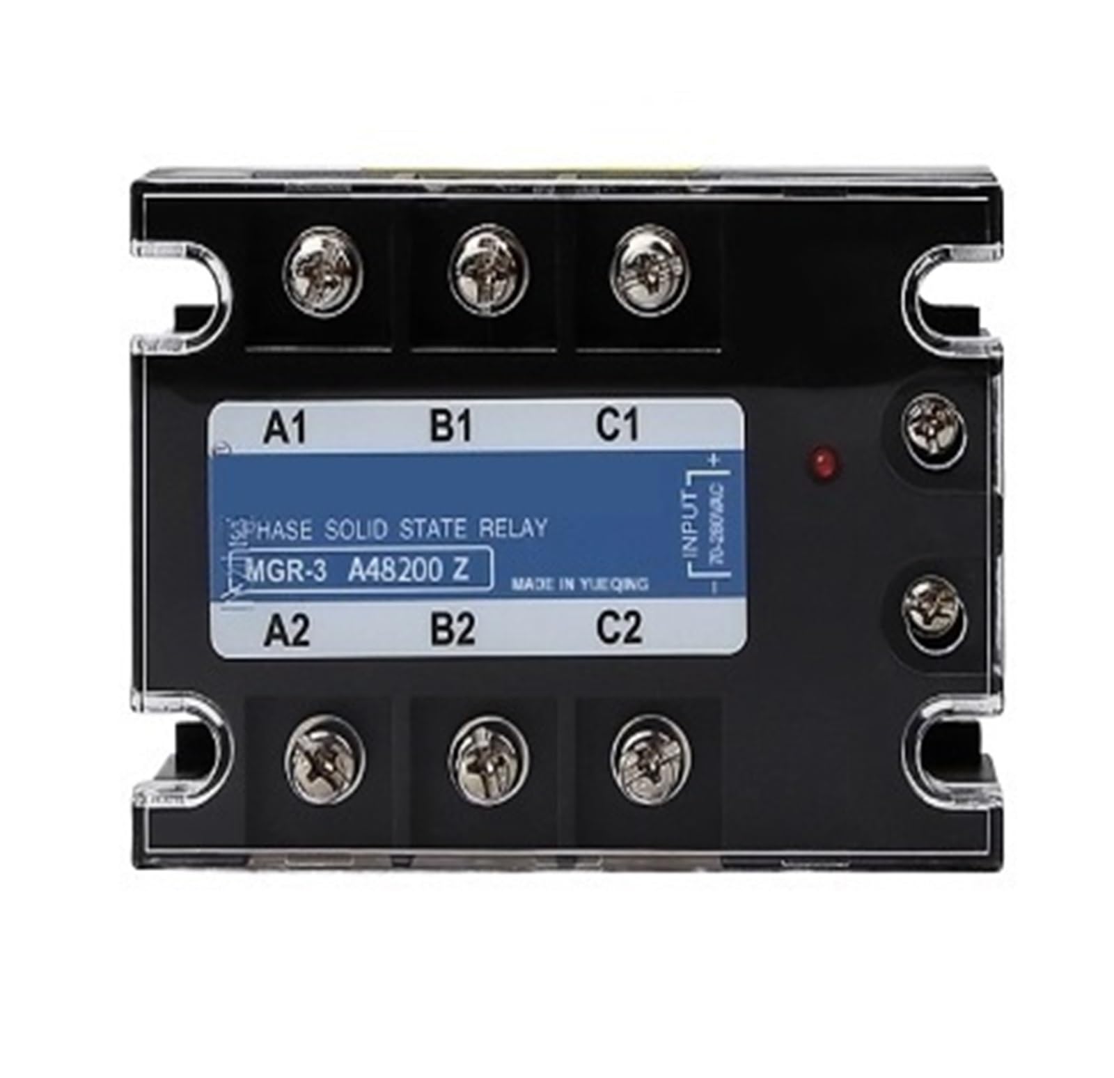 Relais statique triphasé CC CA MGR-3 A48200Z 200A pour commutation industrielle