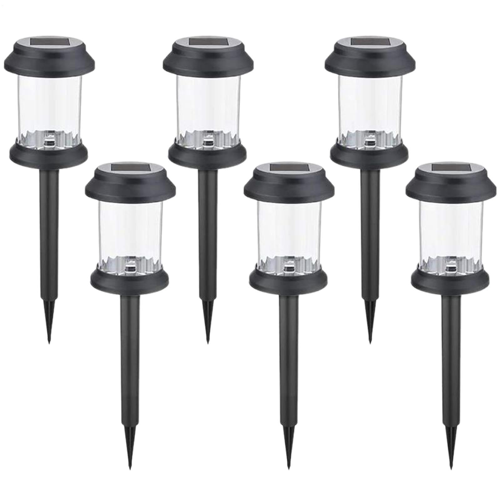 Lampes Solaires Paysagères Lot De 6 Pièces Décoratives LED Étanches