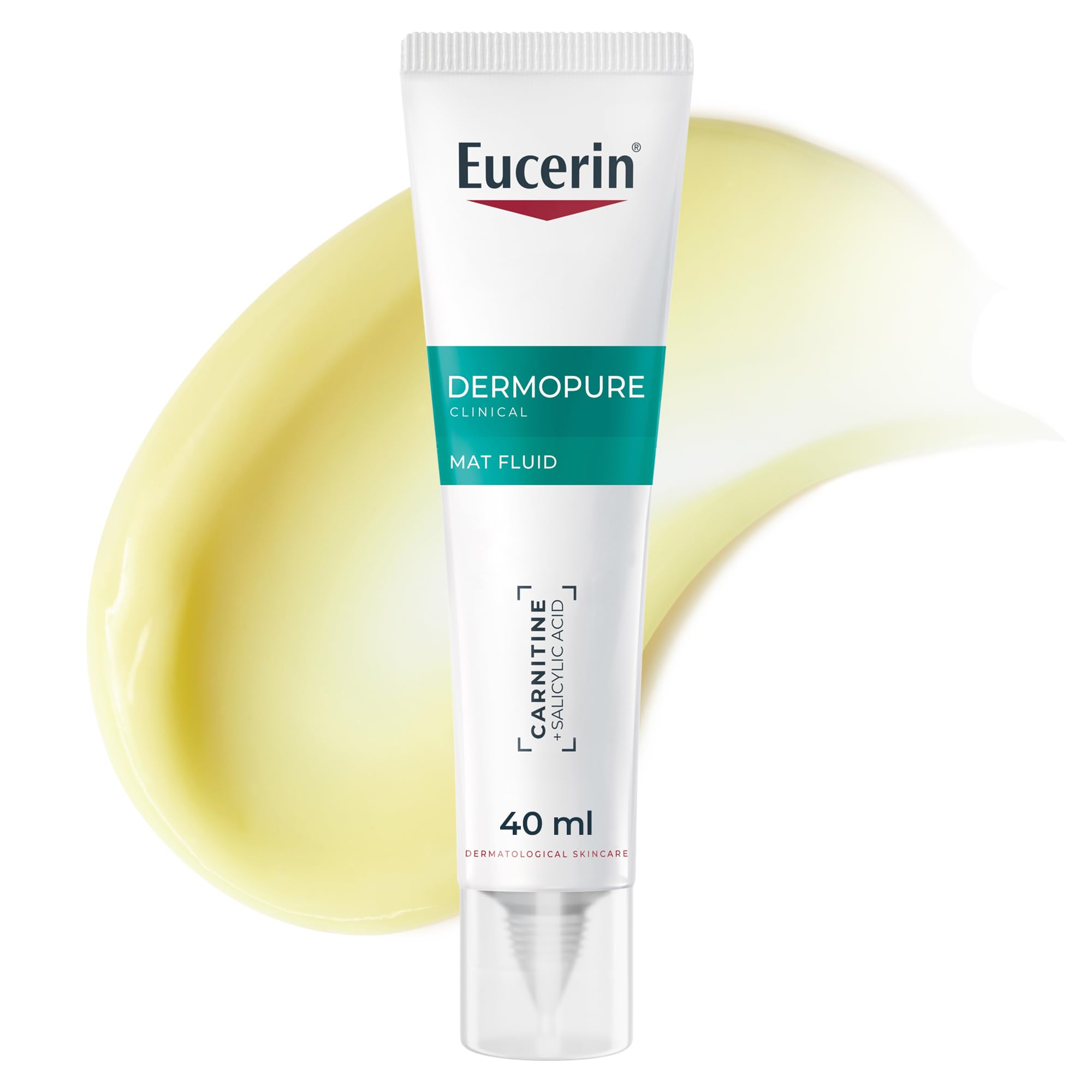 topical l-carnitine oily skin Eucerin Dermopure Clinical Mattifying Fluid 40ml, Oil Control Face Moisturiser with Salicylic Acid & L-Carnitine, Hydrating Moisturising Cream for Oily, Blemish-Prone Skin: Buy Online at Best Price in UAE GMP certified