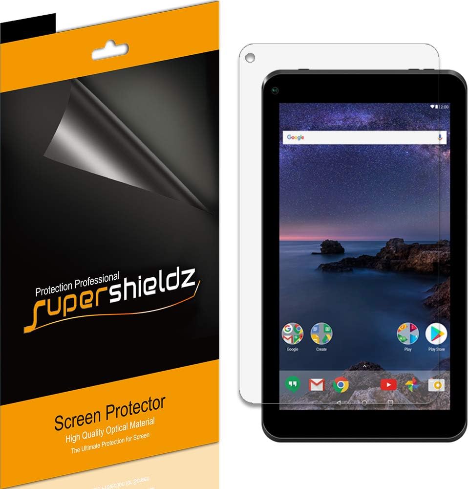 Supershieldz (3 Pack) Designed for SmarTab 7 inch Tablet (ST7150) Screen Protector, High Definition Clear Shield (PET)