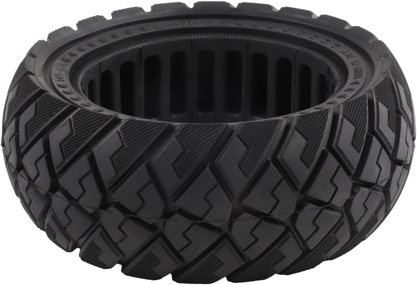 90/65-6.5 Tire 11Inch, For 11X Electric Scooter, Anti-Slip Off-Road Solid Tire, Electric Scooter Rubber Tyre Thickened Anti-slip Wear-resistant