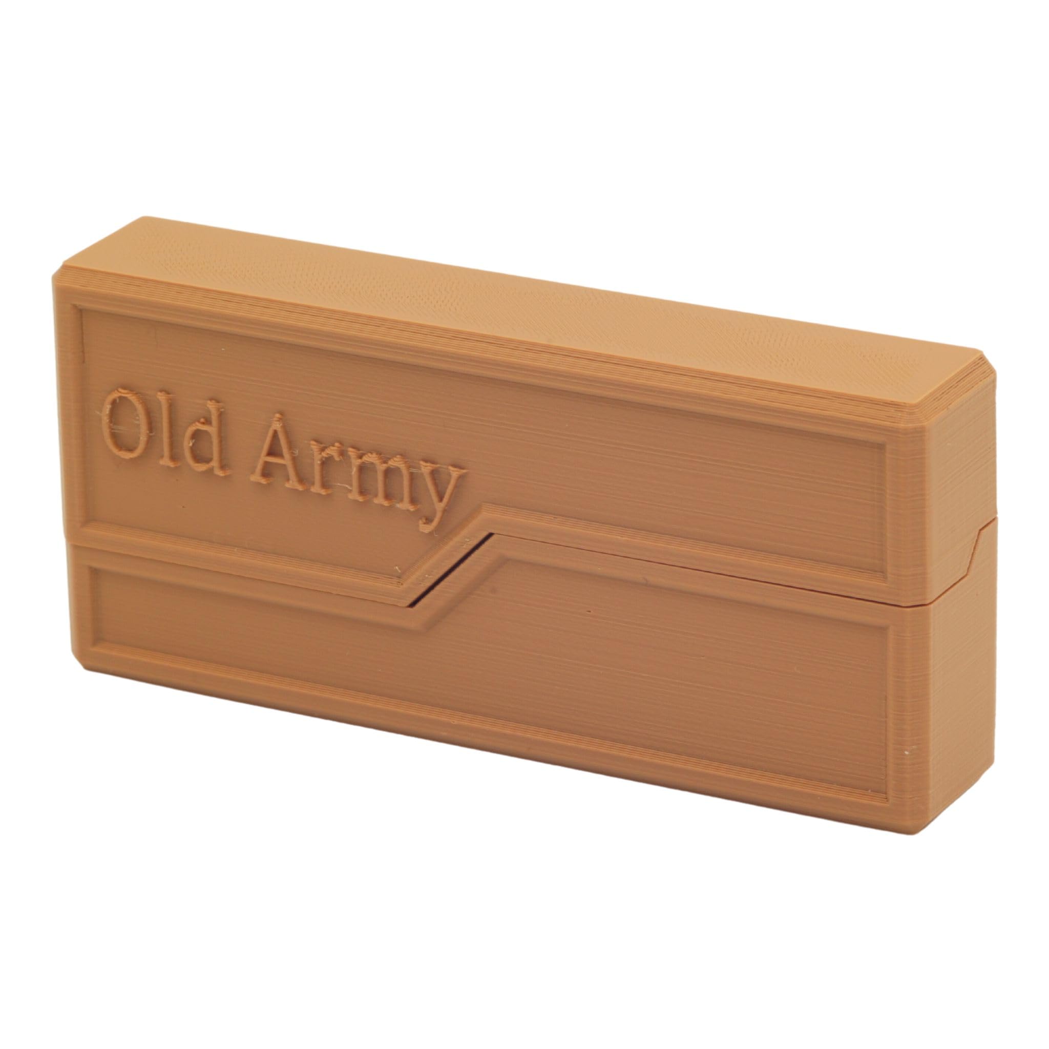 Ruger Old Army Paper Cartridge Wallet Hinged Top