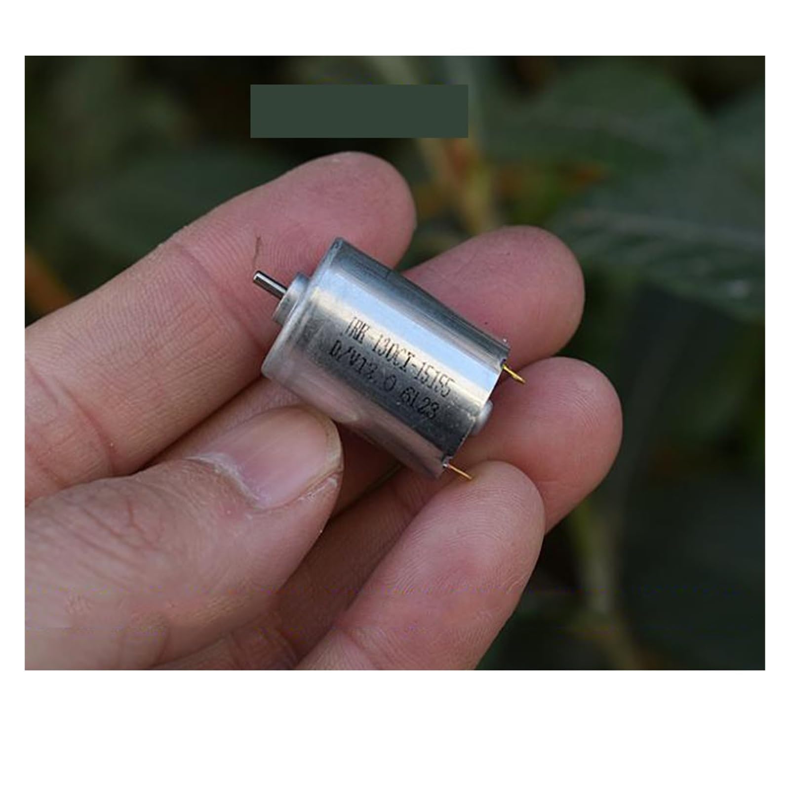 QWZTAEOZA 130 Electronic Starter 17mm Round DC Electronic Starter DC6V-12V 19600RPM High Speed Carbon Brush Large Torque Electronic Starter Robot Steering Servo Electronic Starter