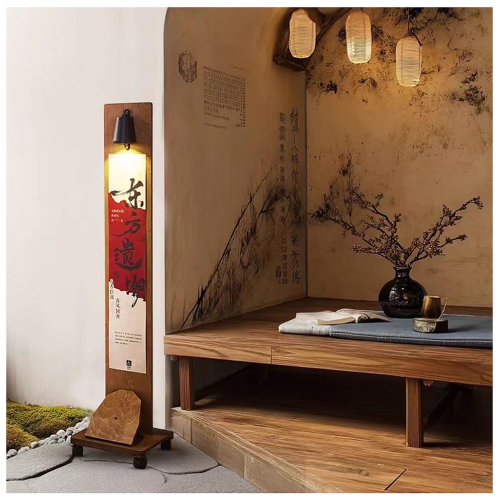 Soporte extraíble con luz para menús y pantallas de bienvenida