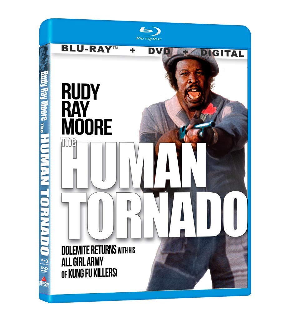 Human Tornado 2 Blu-Ray edición coleccionista internacional sin censura
