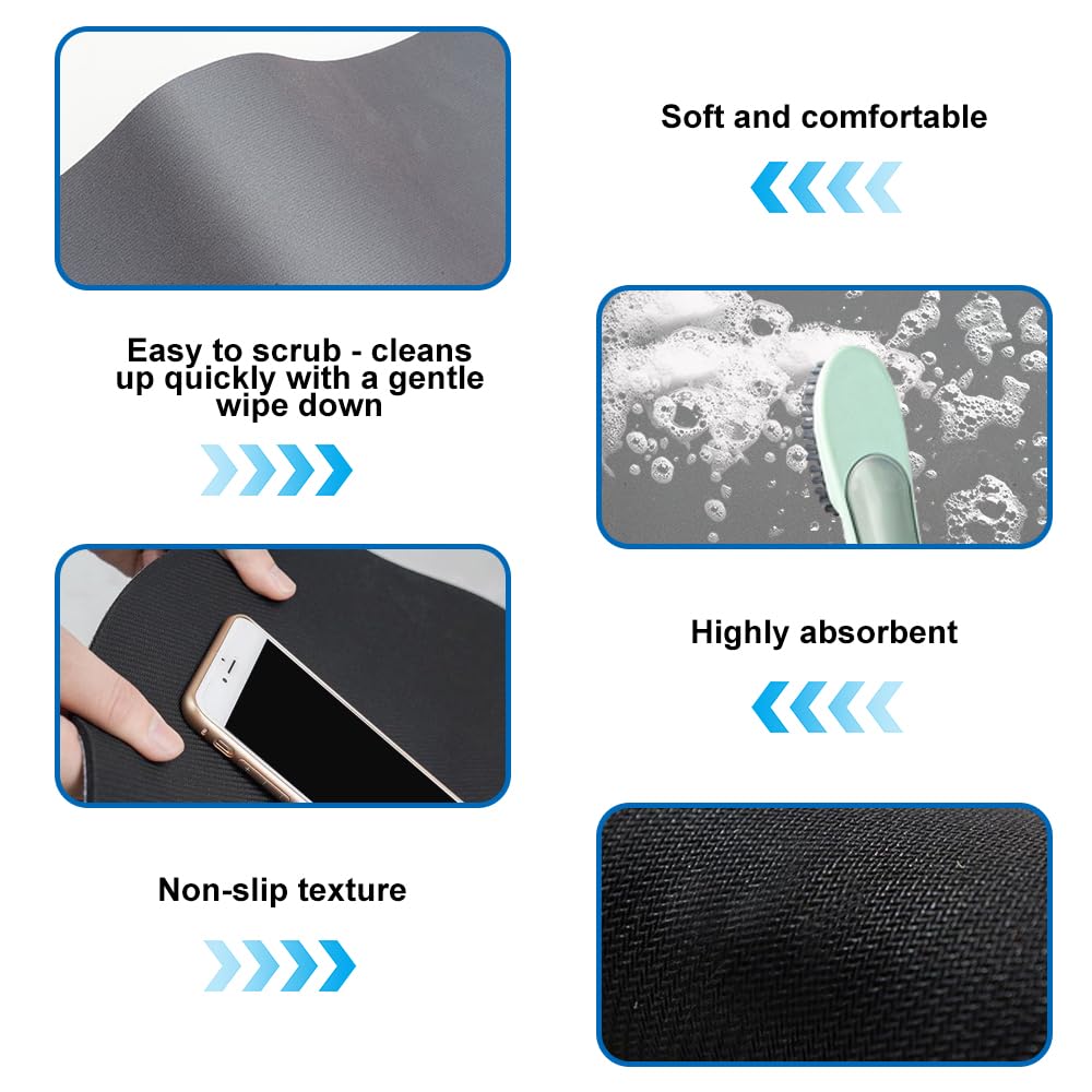 Tappetino Antivibrazione Per Lavatrice 60x60 Cm | Base In Silicone Antiscivolo E Impermeabile | Riduce Rumore E Protegge Il Pavimento