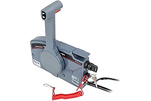 Rupse Outboard Remote Control Box. Best Throttle and Shift Control for Yamaha