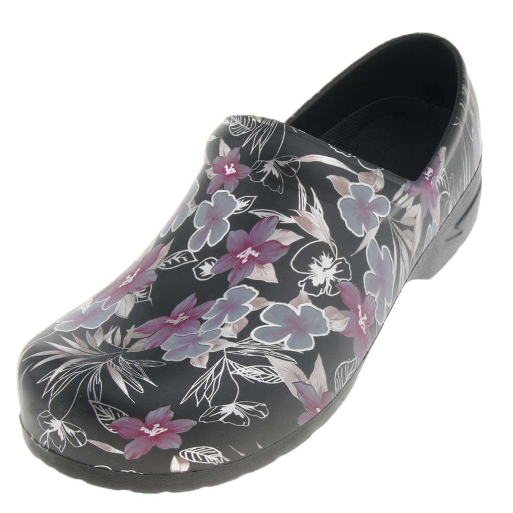 Chaussures Clove Classic Homme – Blanches, Taille 8, Antidérapantes, Légères