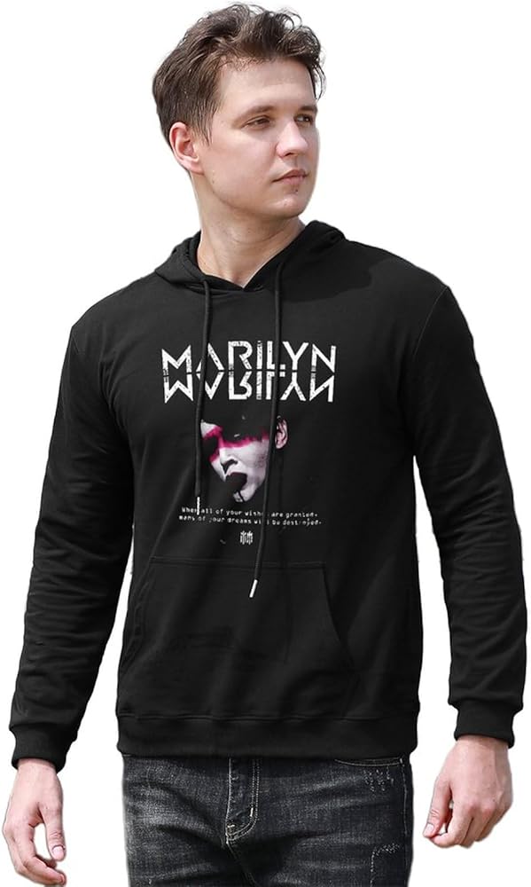 Amazon.co.jp: [THESD] Marilyn Manson マリリン・マンソン パーカー