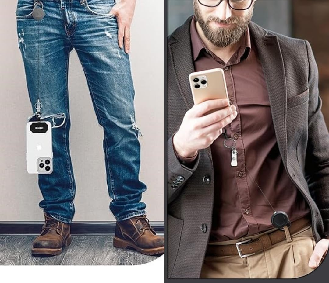 Drop Protection Phone Assured Retractable Phone Tether Never Lose Break |  Desertcart Seychelles