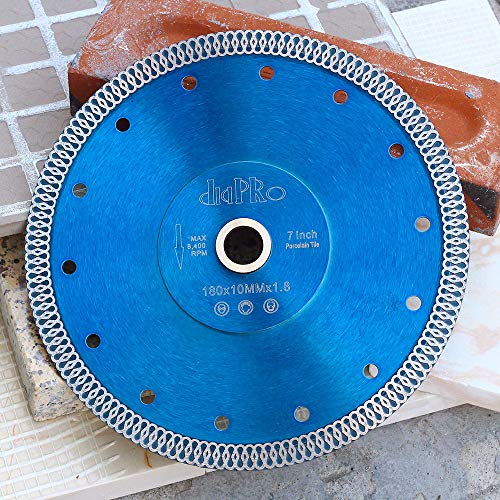 Diapro 7" Tile Blade Diamond Saw Blade Super Thin Diamond Blade For Porcelain Tile Granite Marble… #TOP3