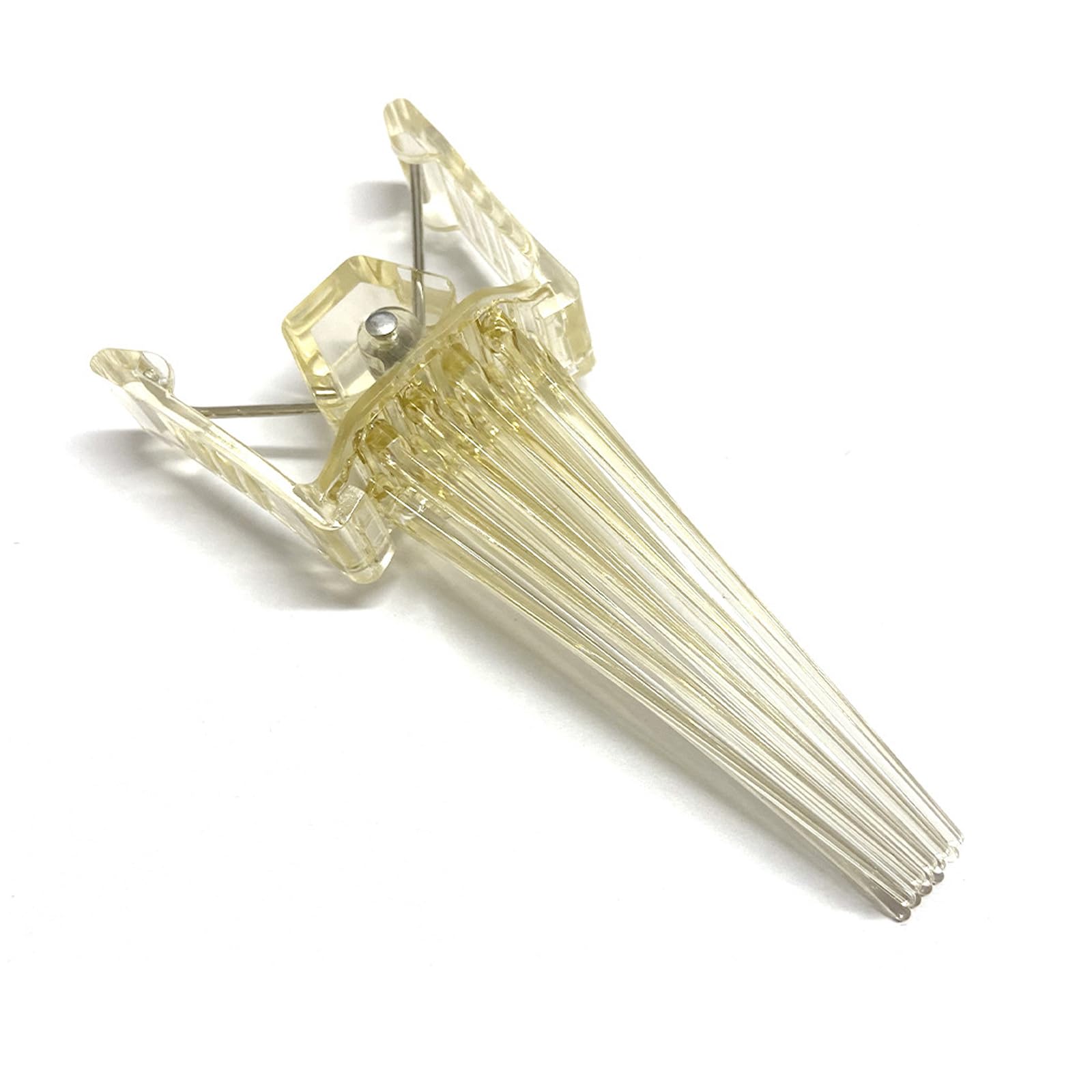 Maxtonser Hair Clip Korean Bangs Volumizing Clip Retro Design ABS Styling Tool For Fine Thin Hair Lift And Secure Hold