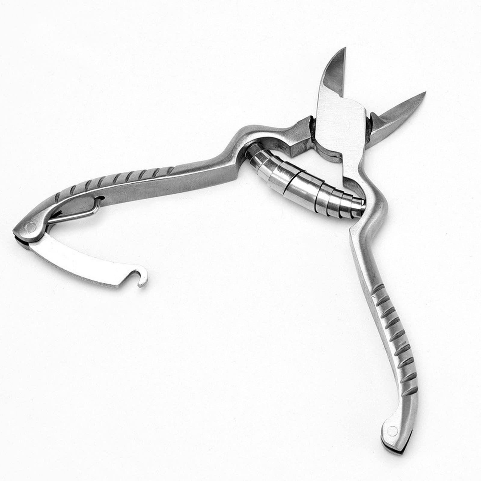 XIANGFAZJD Cortauñas Cortauñas de Acero Inoxidable, Tijeras for cutículas, alicates Profesionales for uñas de los pies, alicates for cutículas, Herramienta de Cuidado de manicura