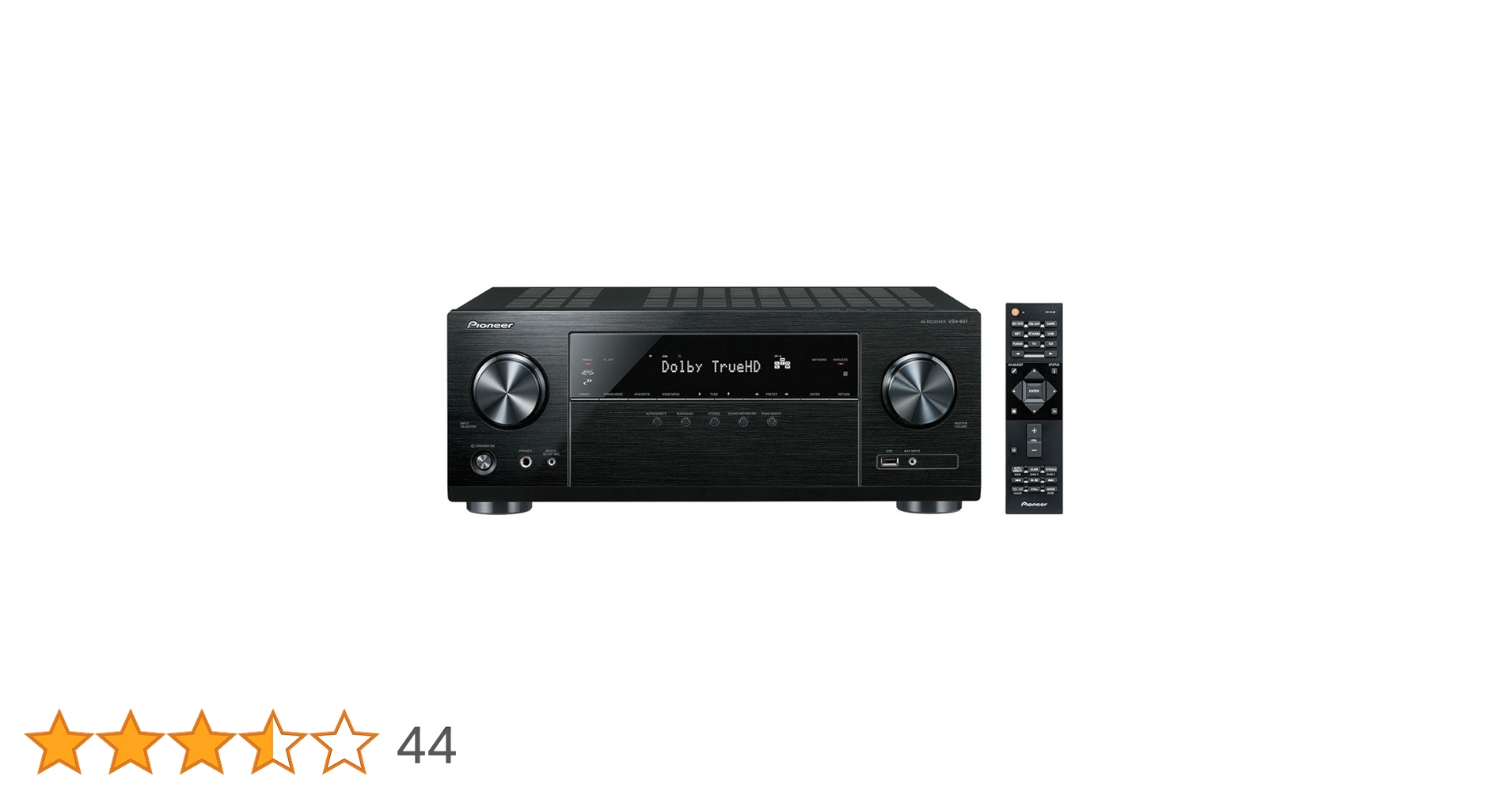 【値下げ】パイオニア 5.2ch対応AVアンプ VSX-831 Amazon.co.jp: パイオニア 5.2ch対応AVアンプ VSX-831(B) : 家電