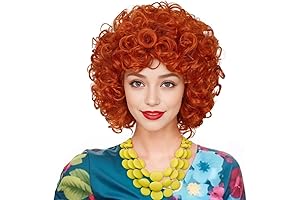 Ms. Frizzle Wig: Ignite Your Inner Scientist