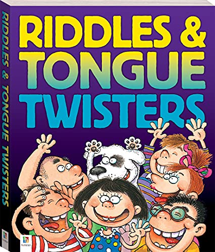 Tongue Twisters and Riddles (large, 160pp) (Cool Series)