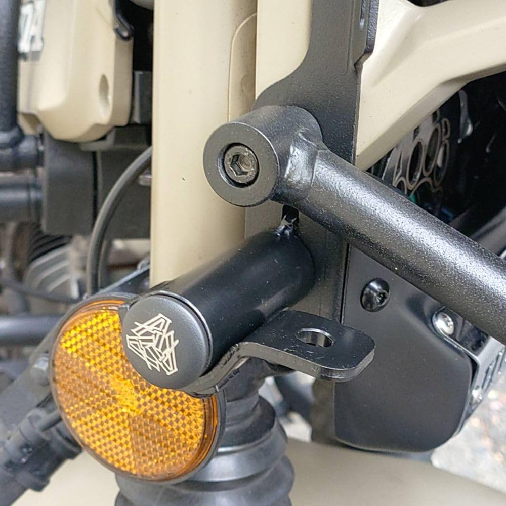 Amazon | MotolordD ホンダハンターカブCT125用フロントエンブレム ＋