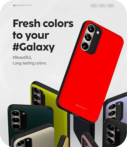 Miniatura 532 de GOOSPERY Parachoques magnético para puerta compatible con Galaxy S23, tarjetero tipo cartera, cierre automático, protección de doble capa resistente