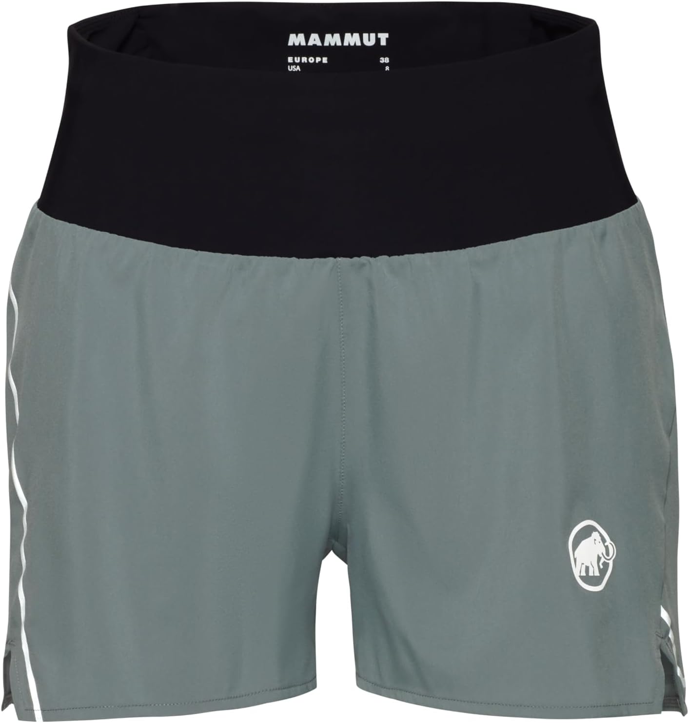 MAMMUT トレイルラン　ランニングショーツ オレンジ/ブラック M MAMMUT トレイルラン ランニングショーツ オレンジ/ブラック M