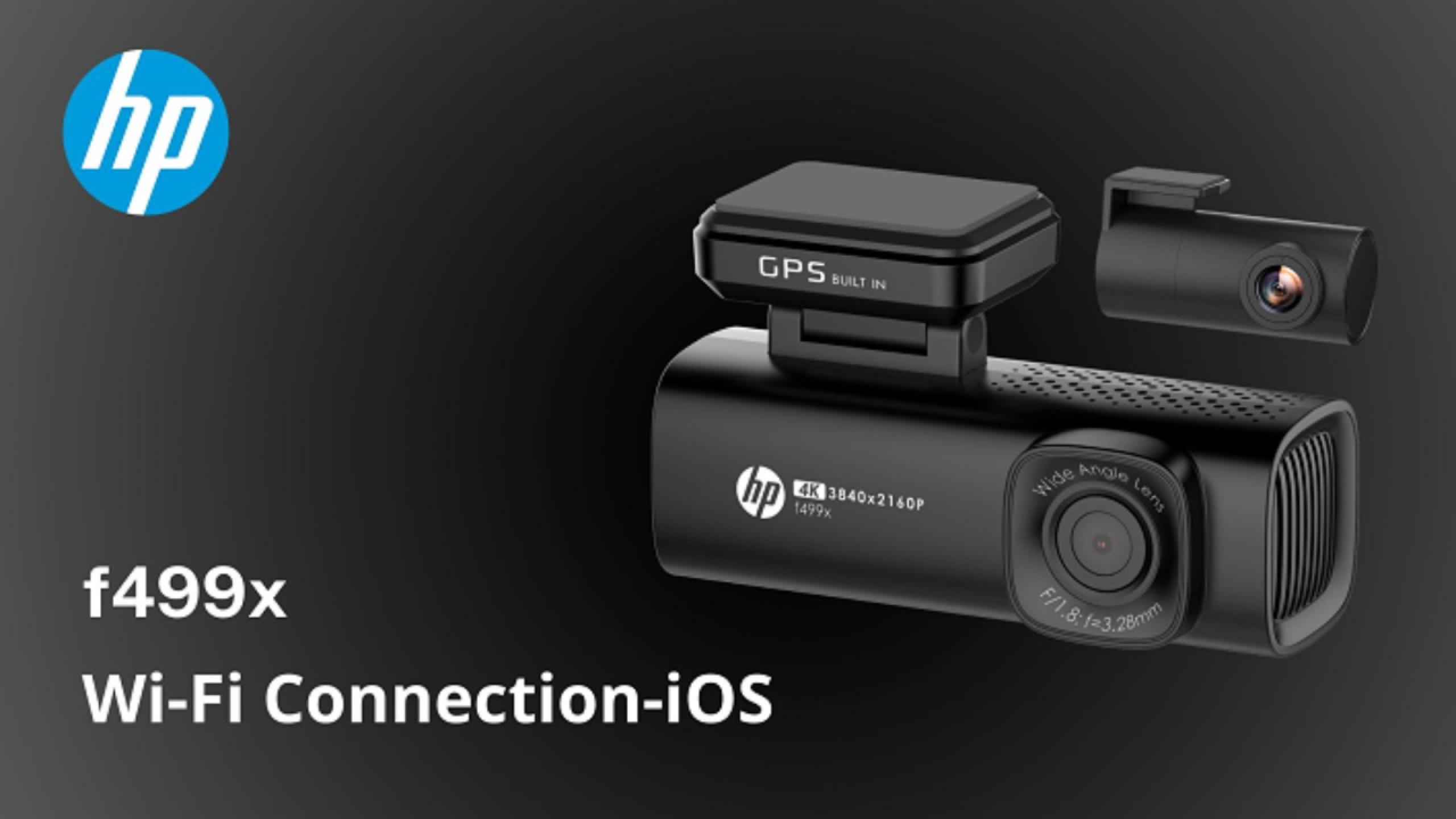 Amazon.com: HP 4K+1080P Dash Cam, Front and Rear Dash Camera for