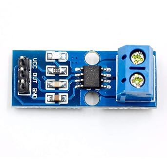 Hailege 2pcs ACS712 20A Current Sensor Module ACS712 20A Current Detection Range