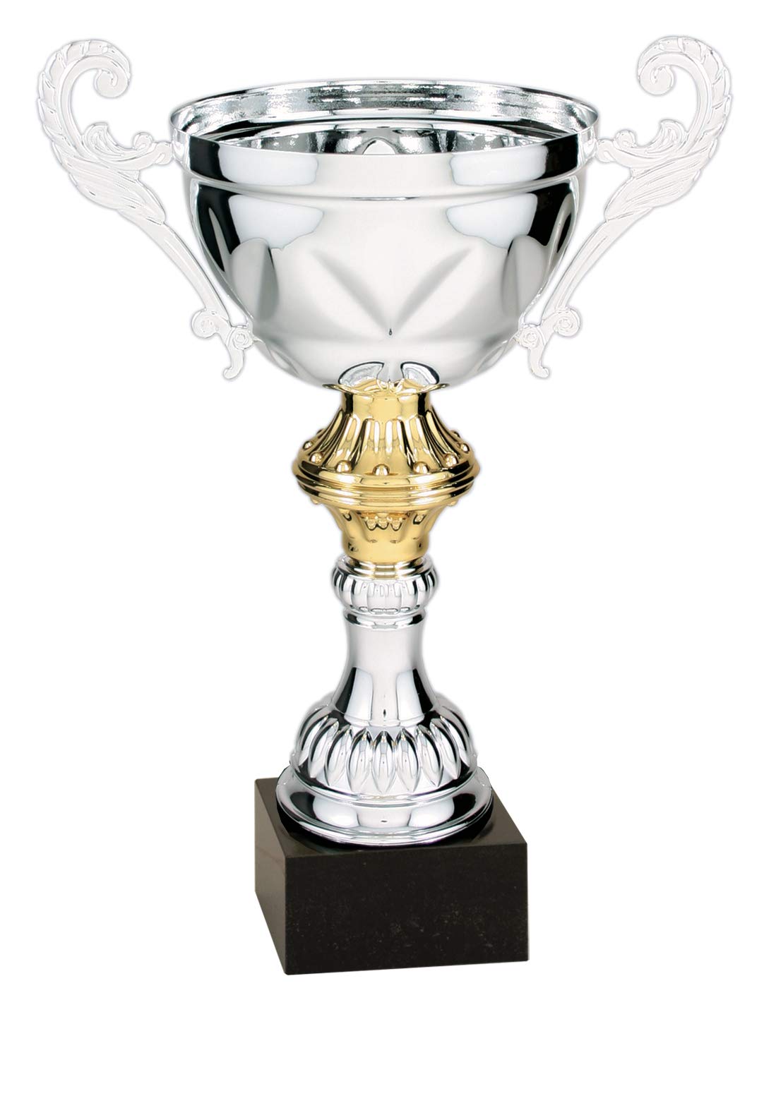 Buy On Top Awards Metal Cup Trophy Winners Trophy Cup with Marble