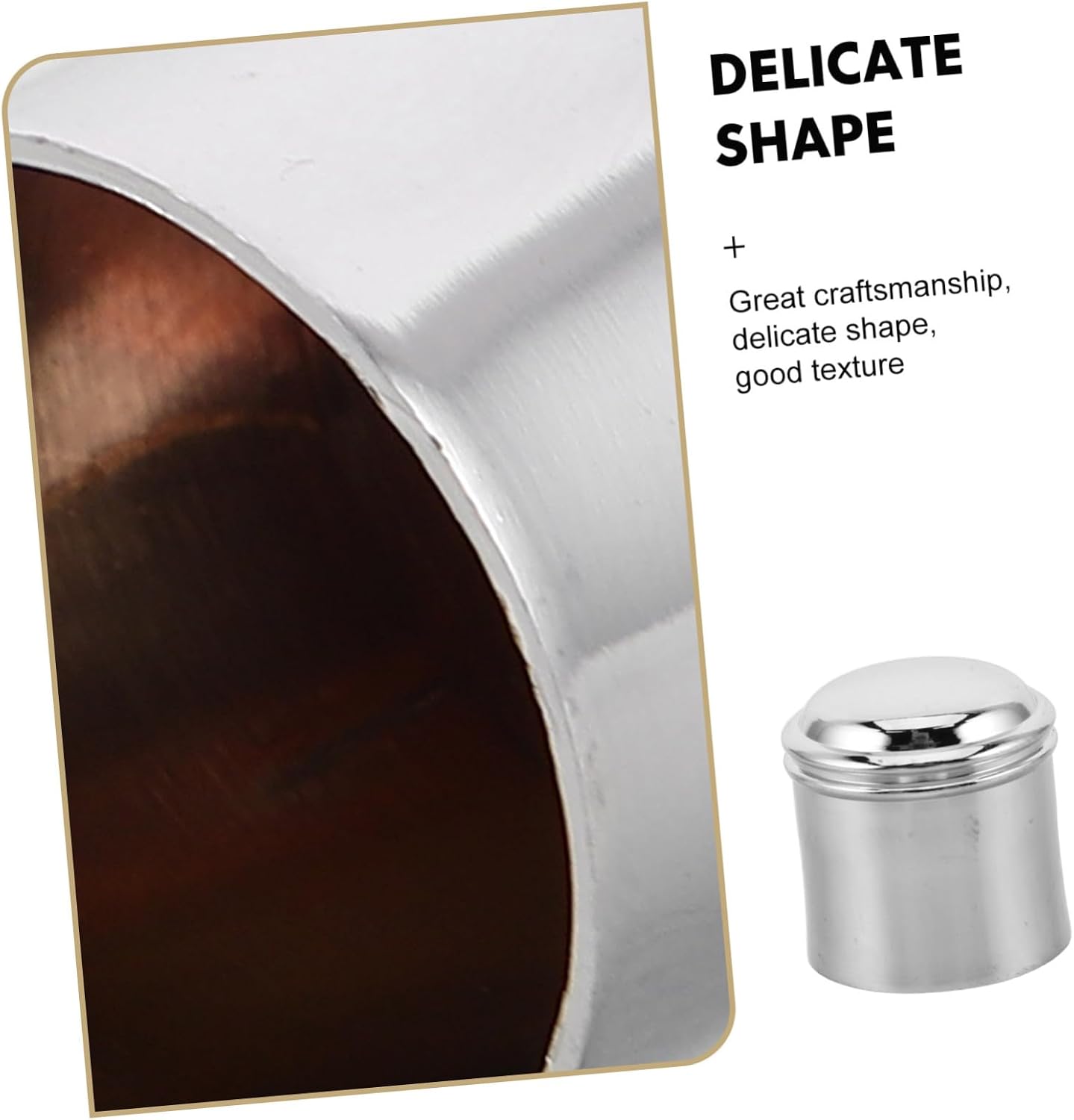 Showerhead Faucet Diverter Valve Pull Knob 10pcs Copper | Silver Finish, Simple DIY Installation, Leakproof Performance, Modern Style