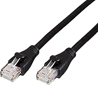 Amazon Basics RJ45 Cat-6 Ethernet Patch Internet Cable - 5 Foot (1.5 Meters)