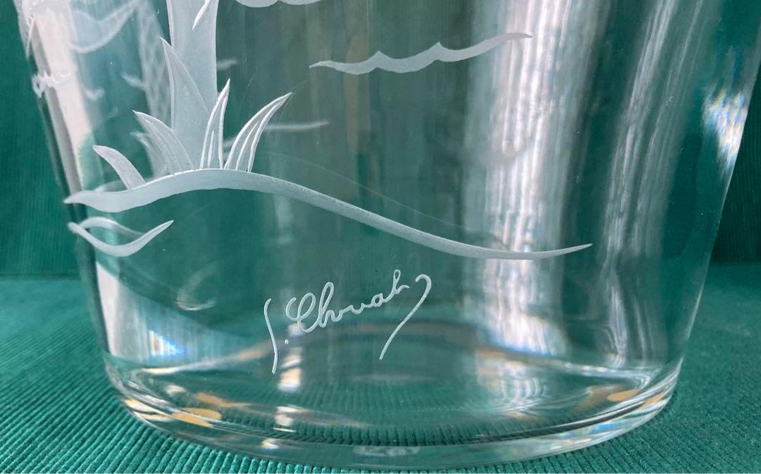 Baccarat バカラ アイスペール BaccaratBaccarat バカラ/※珍品 稀少