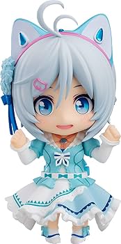 電脳少女シロ　フィギュア Amazon.co.jp: 電脳少女シロ 1/7スケール PVC製 塗装済み完成品