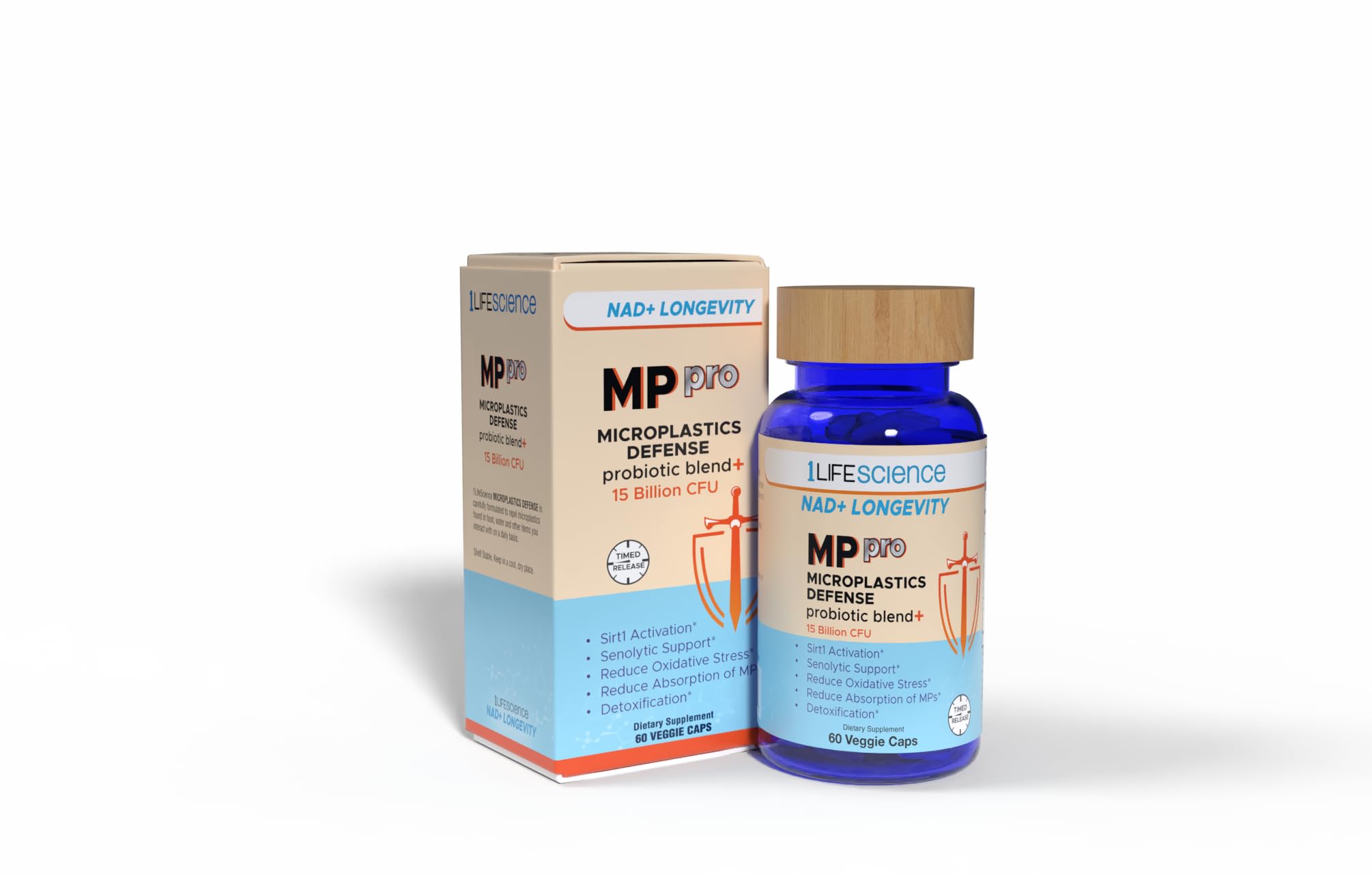 Amazon.com: 1LifeScience Daily Gut & Cellular Health Support