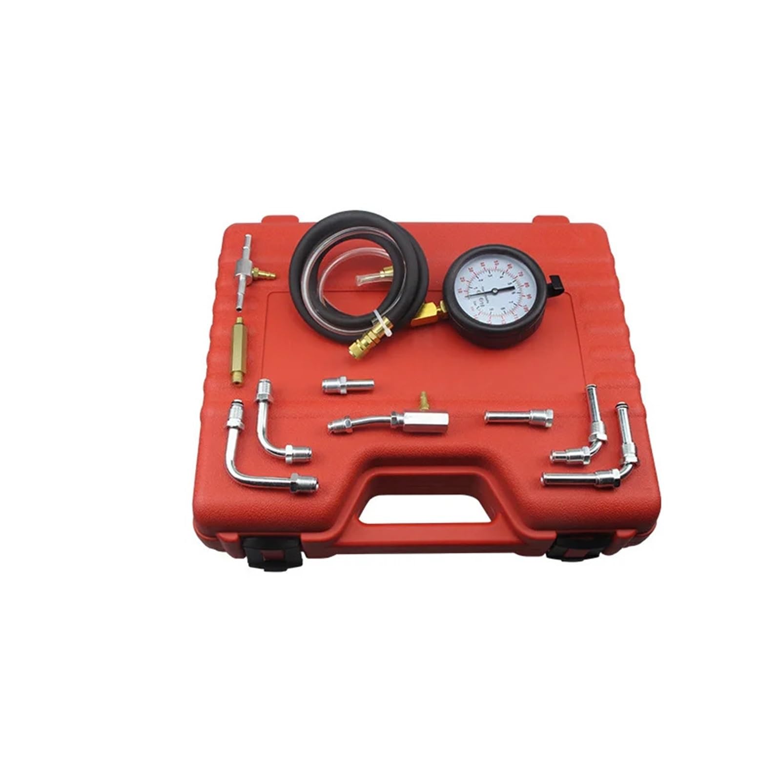 Manometr Pompa Wtryskowa Paliwa Tester Wtryskiwaczy 0-140 PSI Precyzyjne Monitorowanie