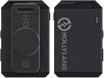 Amazon | HOLLYLAND マイクタイ Sans Fil Lark Max Duo。 | Hollyland