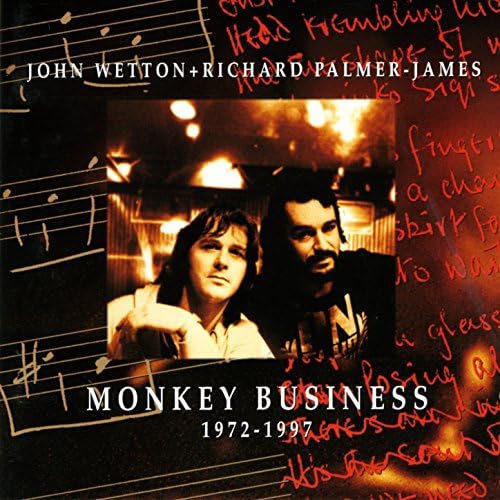 John Wetton＋Richard Palmer-James/MONKEY〜 Play Monkey Business by John Wetton feat. Richard Palmer