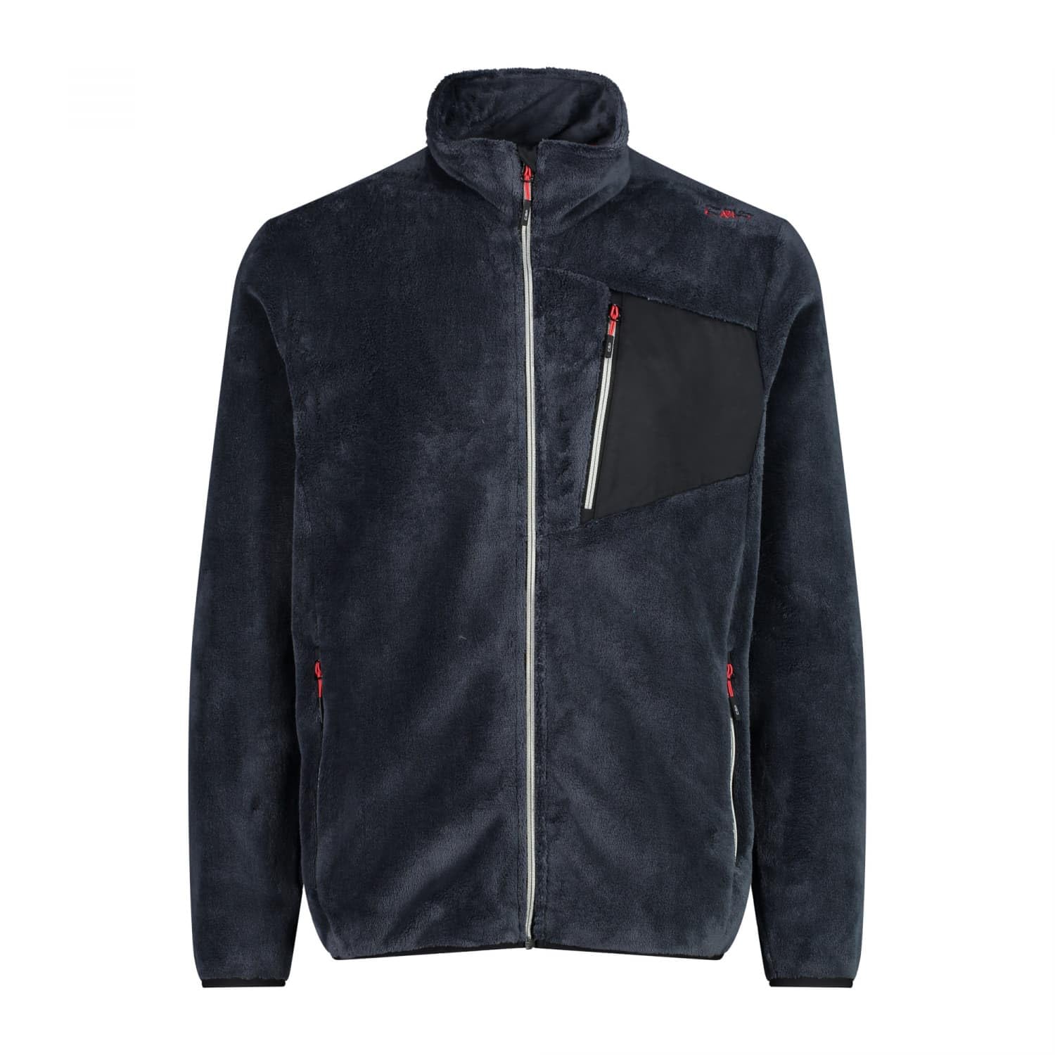 CMP - Man Jacket, Black, 46