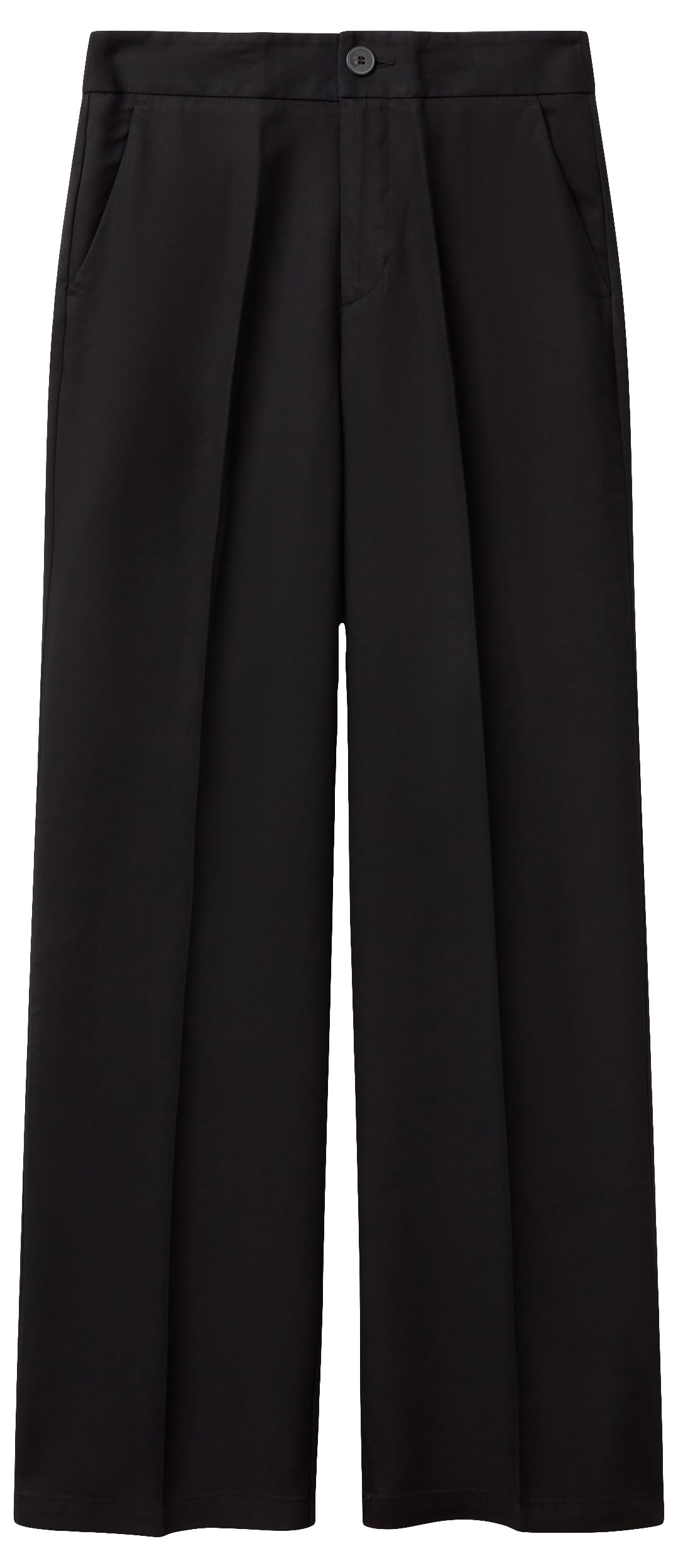 United Colors of Benetton Trousers, Black 100, 14