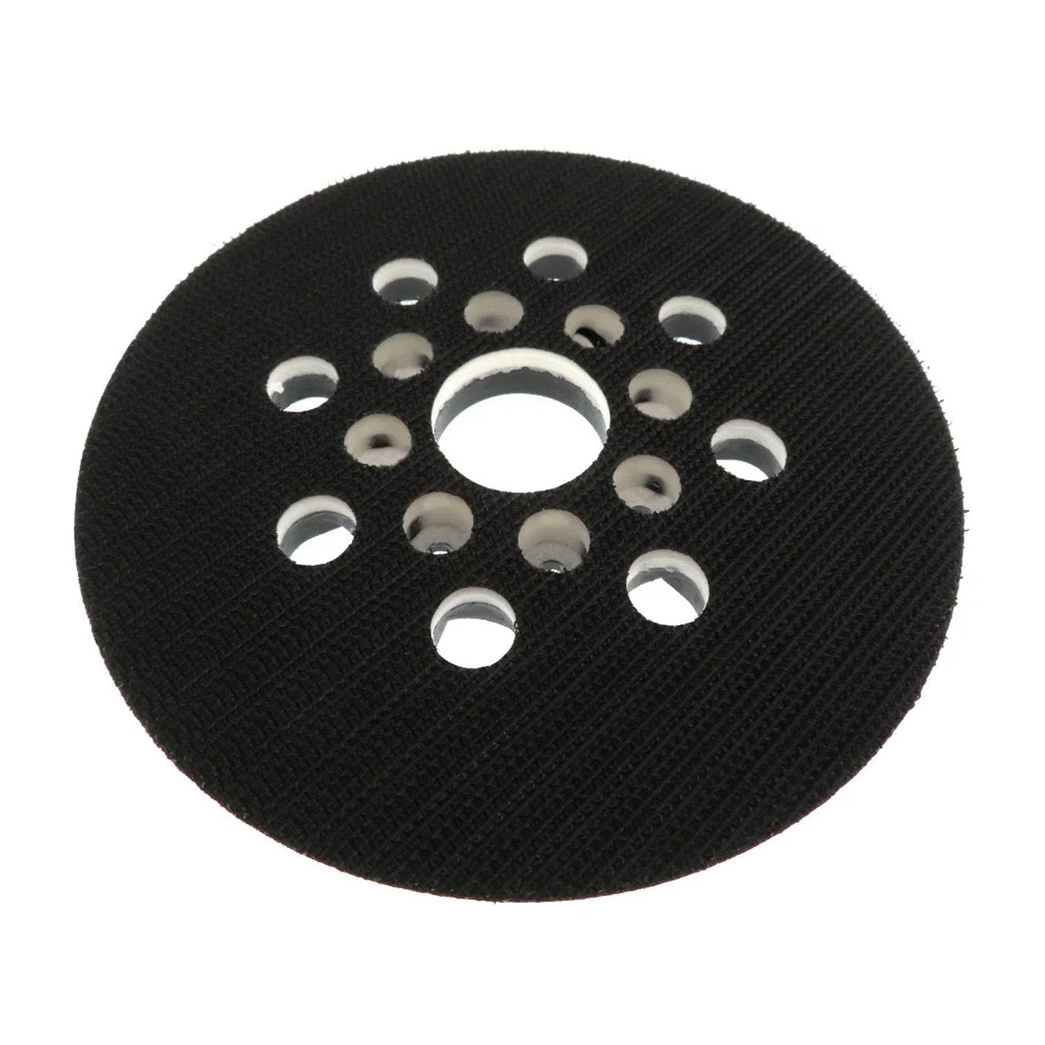 2 sztuki 125 mm, taca szlifierska z hakiem i pętlą 8 otworów, kompatybilna z Bos-ch PEX 220 A, GEX 125-1 AE, PEX 220 AE, Skil 7402/7490