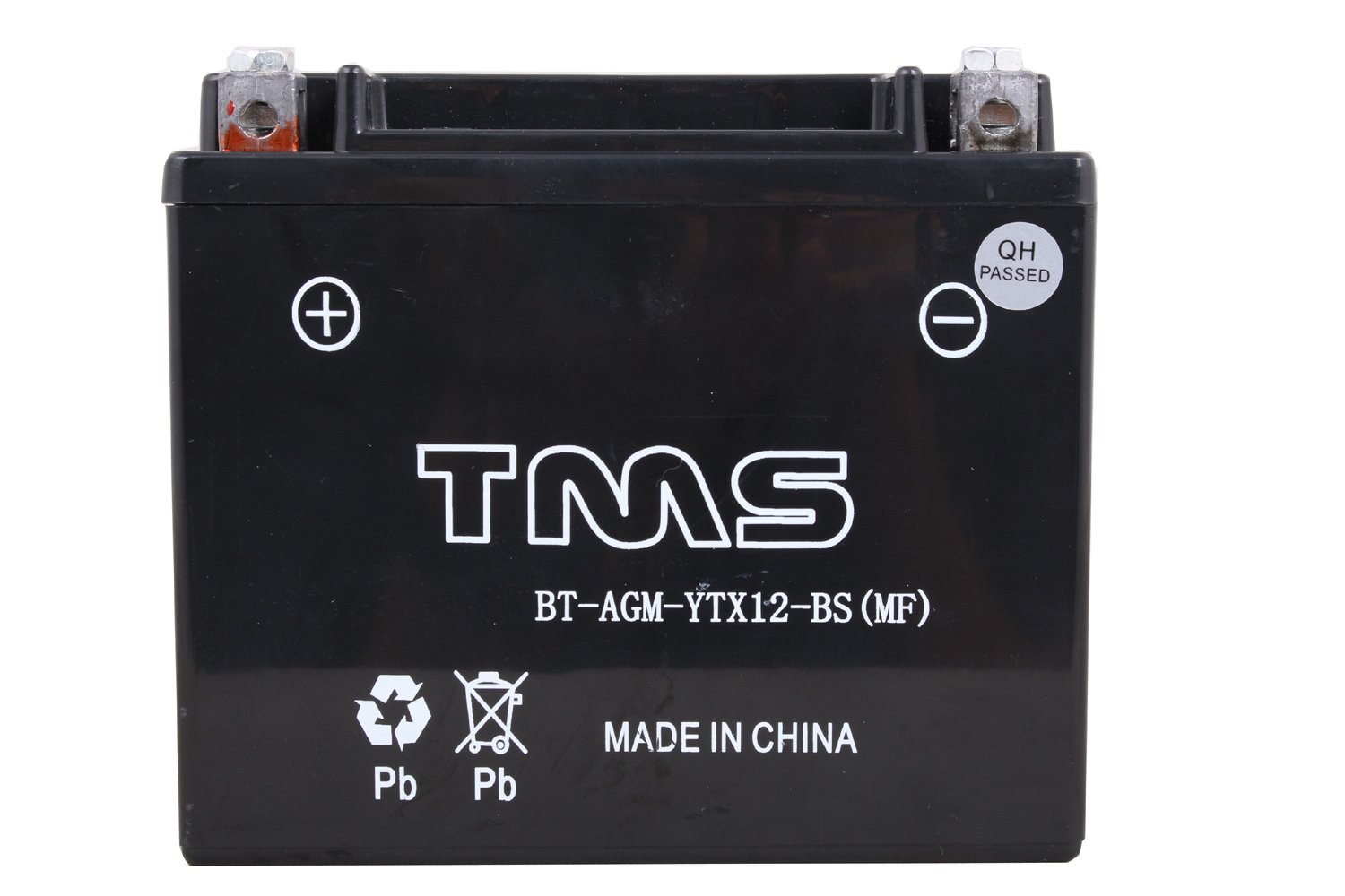 Buy TMS® AGM Battery For Super Helix Elite ATV Recon ATC Big Red Dyssey ...