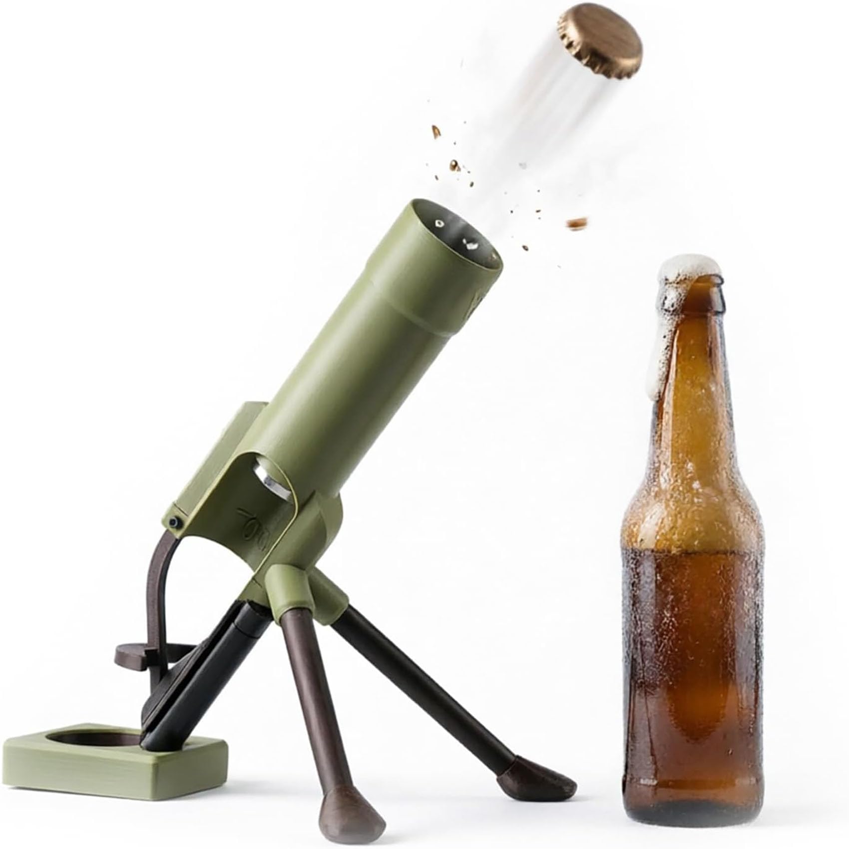 Amazon｜ビールボトルモルタル栓抜き、51mmモルタルビール栓抜き