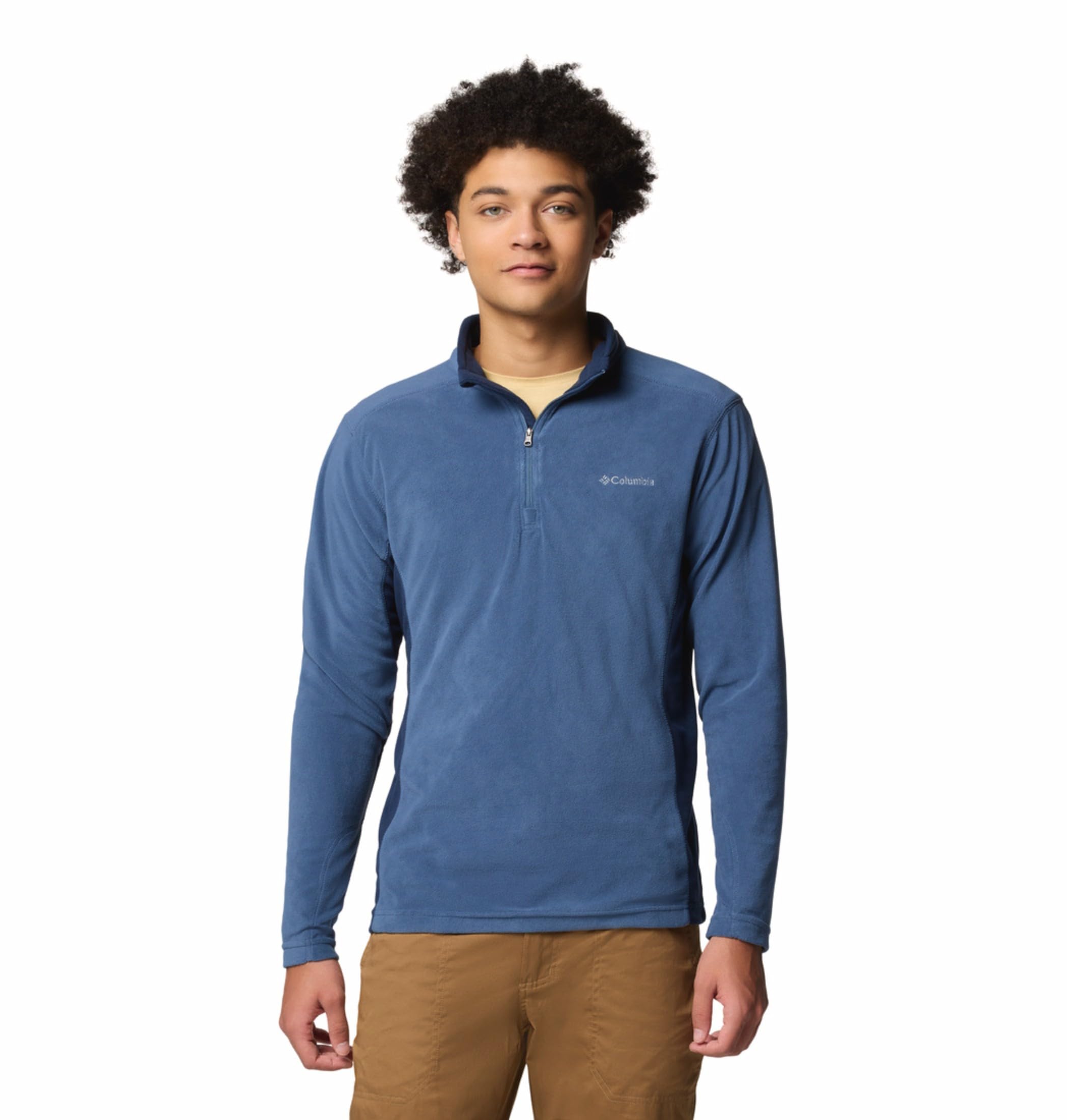 Columbia Men's Klamath Range Ii Half Zip