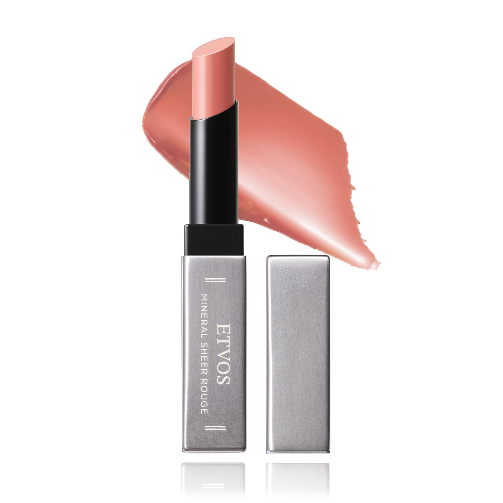 ETVOS Mineral Sheer Rouge Apricot Charm 0.07oz Limited Edition Lipstick Japan