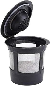 POFET 6 Set Refillable Reusable Coffee Capsule K-Cup for Keurig 2.0 & 1.0 Brewers Refillable Coffee Filters