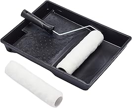 Harris Essentials Walls & Ceilings Twin Set | 1 x Tray, 1 x Frame, 2 x Roller Sleeves | 9"